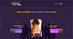 Desktop Screenshot of meetlocalmilfs.com