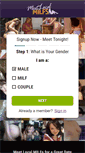 Mobile Screenshot of meetlocalmilfs.com